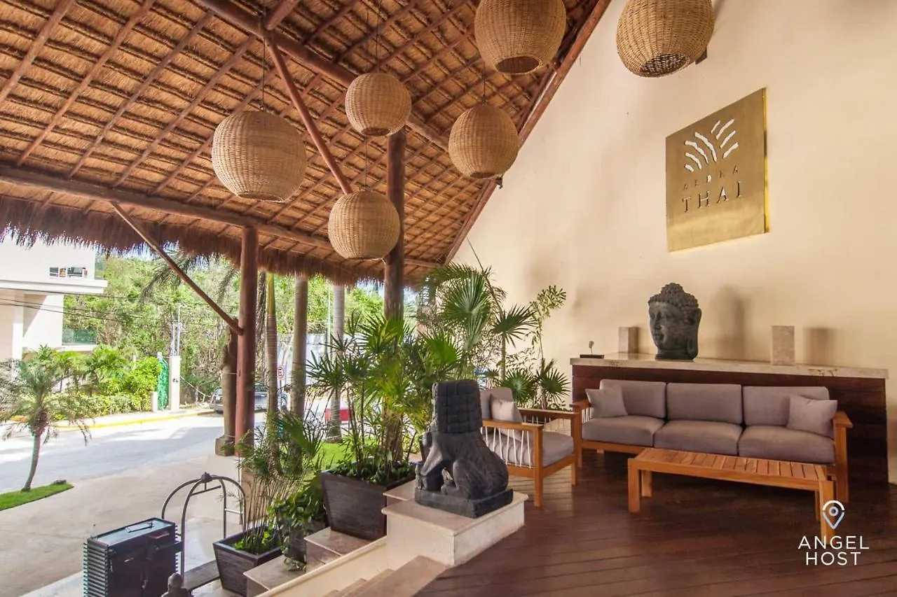 Aldea Thai L Resort-Style Pool & Gym Playa del Carmen 0*,  México